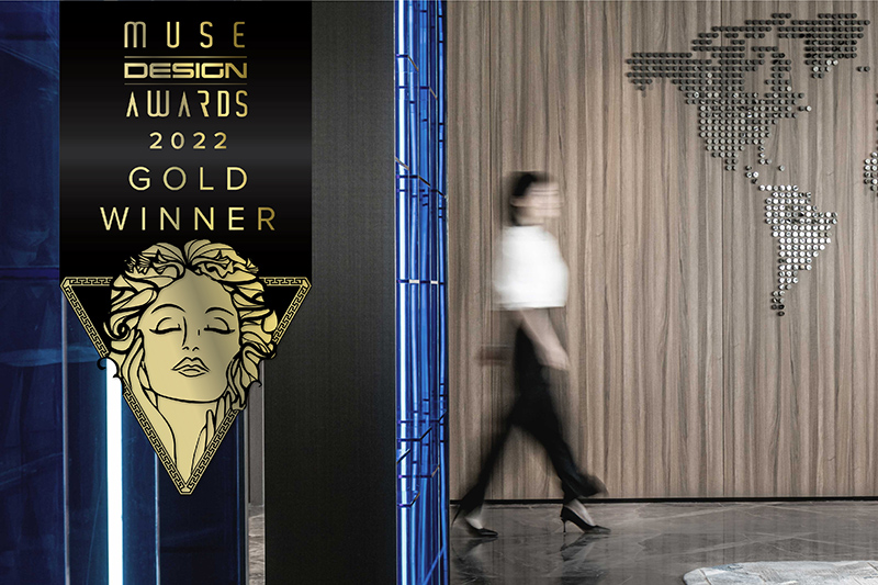 BDSD吾界设计 | 国际喜讯｜BDSD吾界设计斩获2022Muse Design Awards美国缪斯设计两项金奖