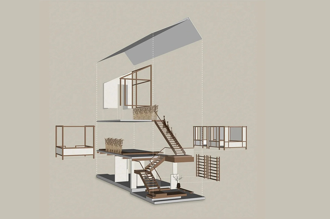 BDSD吾界设计 | 「普洱部落」获ELLE家居廊中国室内设计大奖